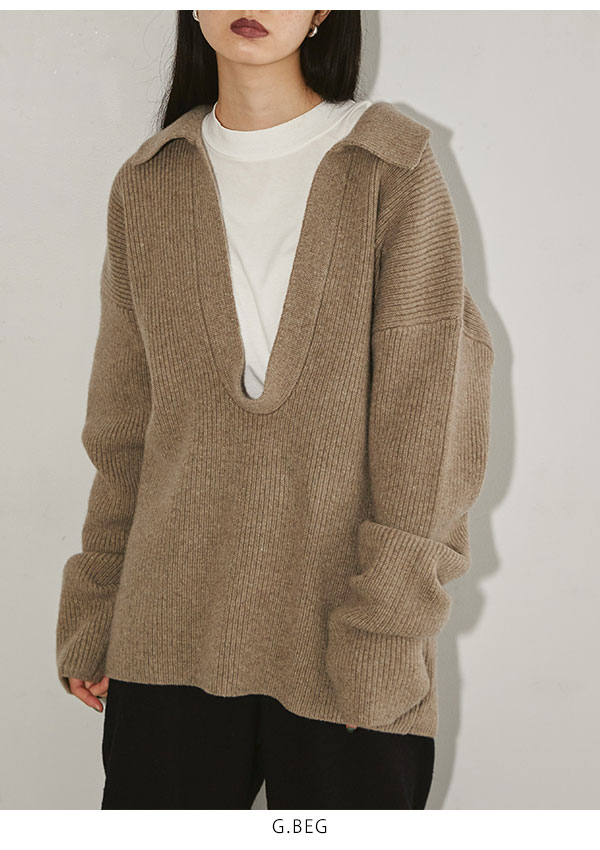 TODAYFUL トゥデイフル Soft Skipper Knit ソフトスキッパーニット