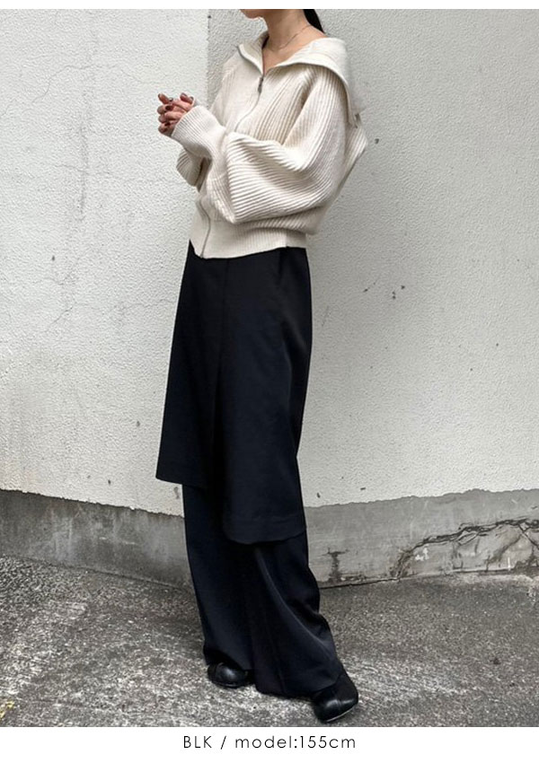 新商品が毎日入荷 TODAYFUL新作新品パンツ Highwaist Pants Layered