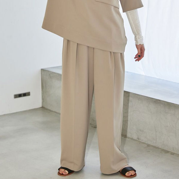 TODAYFUL 2022prefall受注会 トゥデイフル Doubletuck Twill Trousers ...