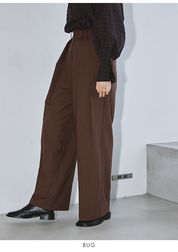 安売り Heather Wide Trousers トゥデイフル procarsystems.cl