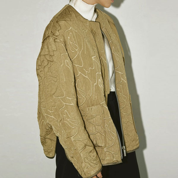 TODAYFUL トゥデイフル 2023winter Jacquard Piping Blouson