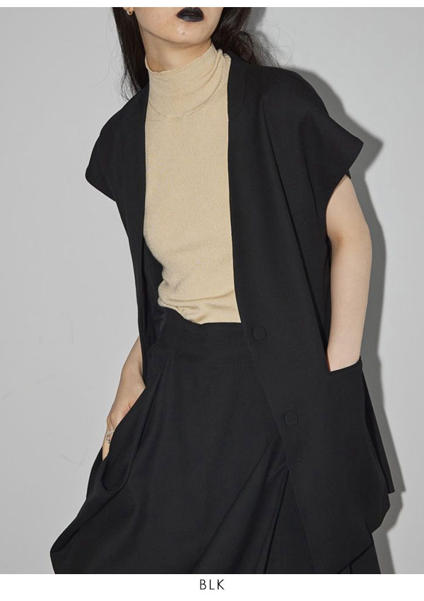 SALE TODAYFUL 2023spring.summer トゥデイフル Satin Over Vest