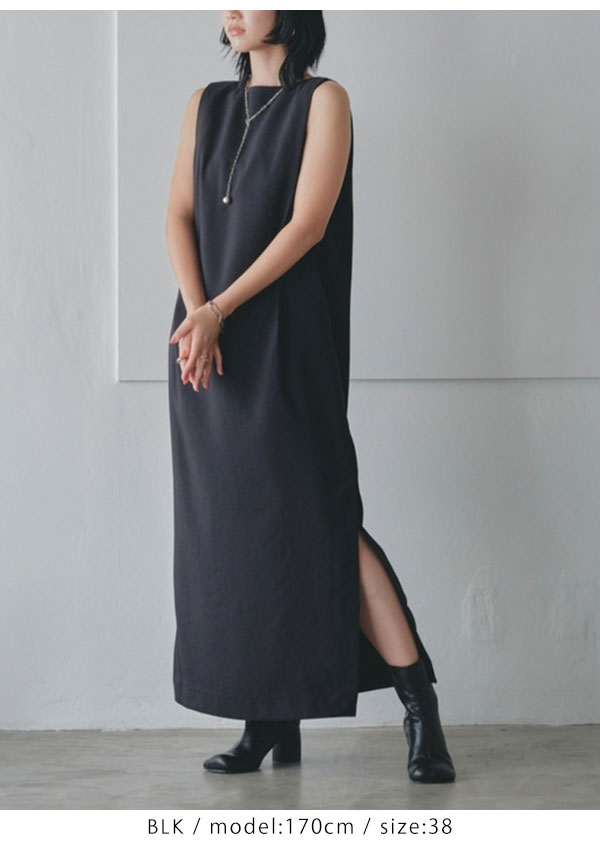 SALE TODAYFUL 2023prefall トゥデイフル Back Drape Dress バック