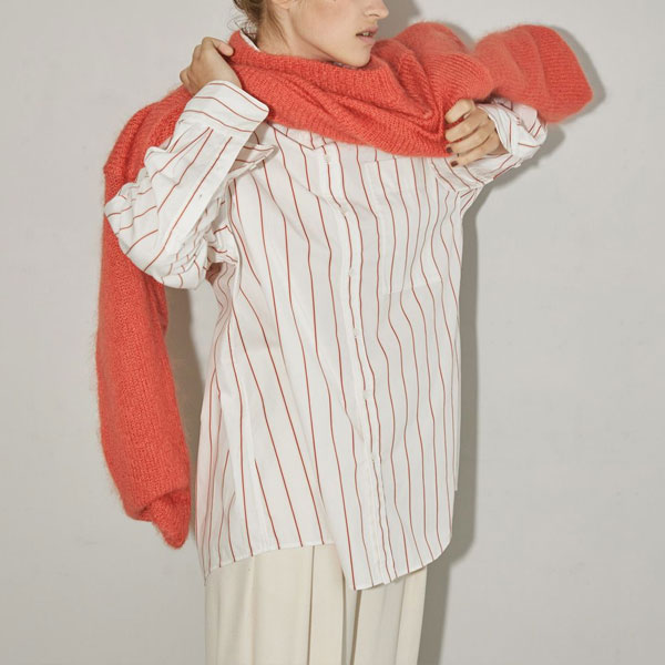 即納》 TODAYFUL 2022fall.winter トゥデイフル Stripe Over Shirts