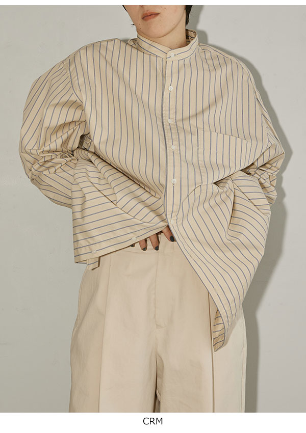 Todayful Stripe Over Shirts シャツ | suitmenstore.com