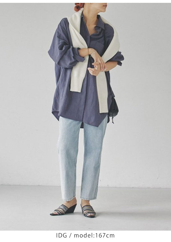 TODAYFUL 2023prefall トゥデイフル Silky Pocket Shirts シルキー