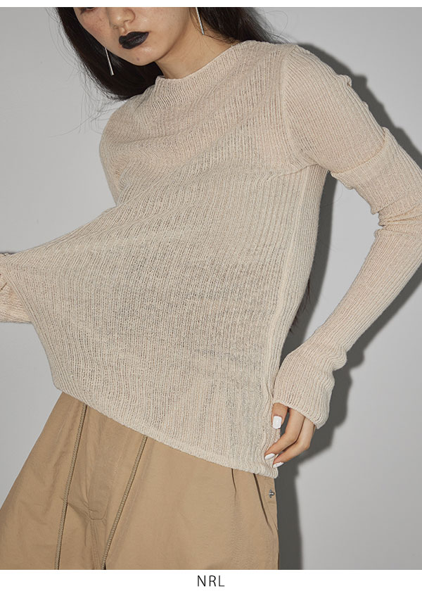 TODAYFUL 2023spring.summer トゥデイフル Boatneck Rib Knit ボート