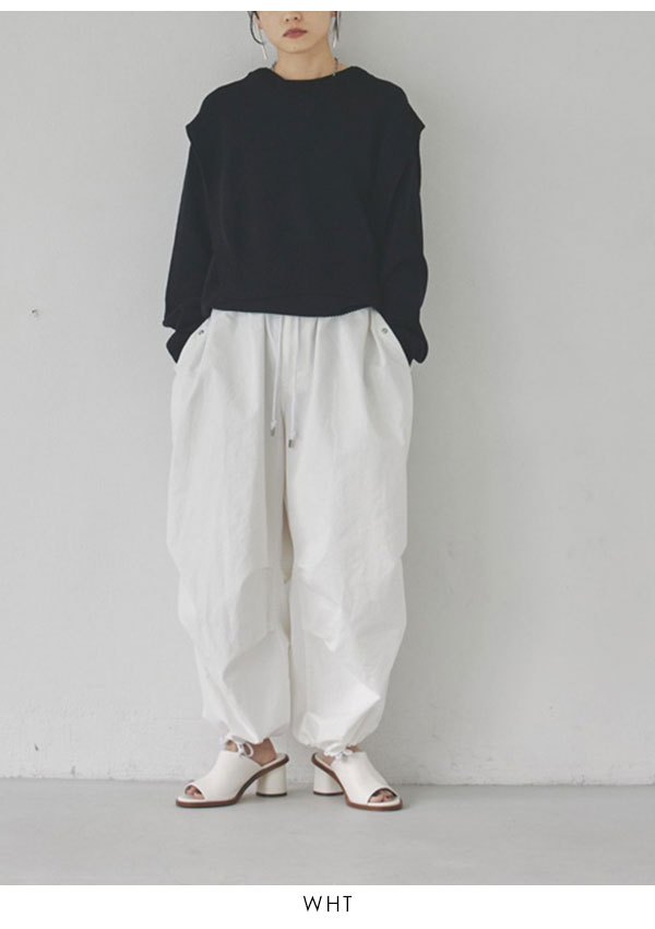 TODAYFUL 2023spring.summer トゥデイフル Boyfriend Nylon Pants