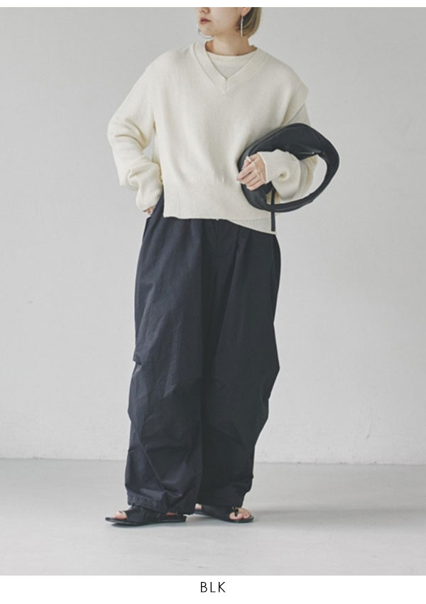 TODAYFUL 2023spring.summer トゥデイフル Boyfriend Nylon Pants