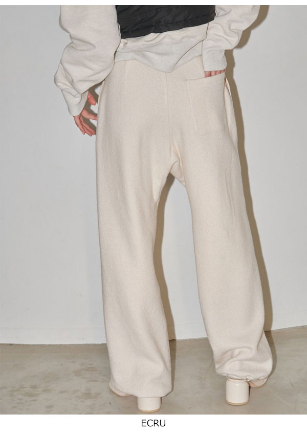 SALE TODAYFUL 2023prefall トゥデイフル Drawstring Wool Pants ドローストリングウールパンツ ロング丈  12310703