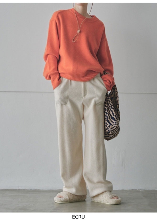 SALE TODAYFUL 2023prefall トゥデイフル Drawstring Wool Pants