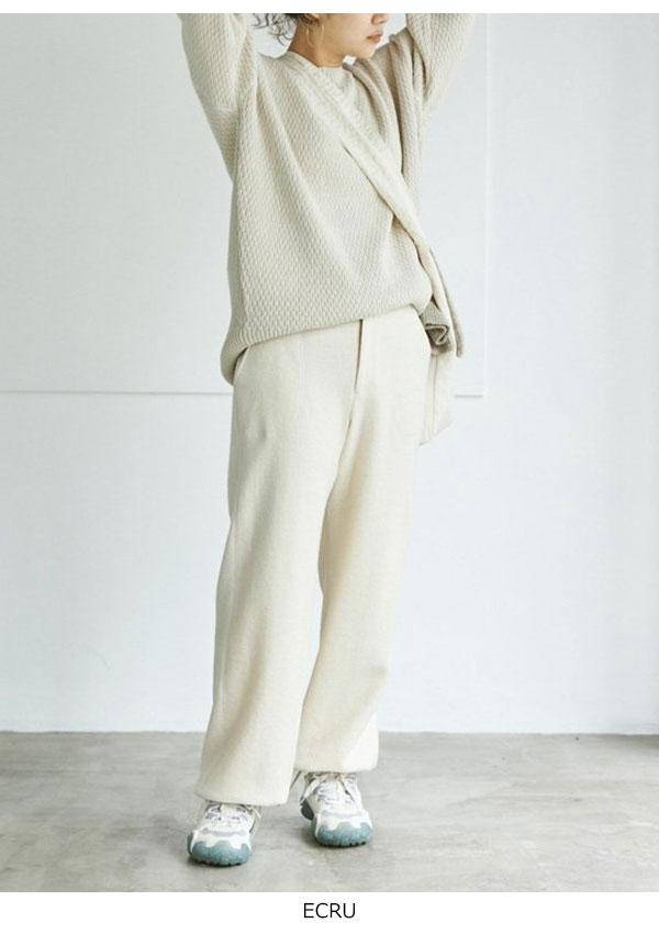 SALE TODAYFUL 2023prefall トゥデイフル Drawstring Wool Pants ドローストリングウールパンツ ロング丈  12310703