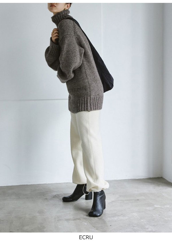 TODAYFUL 2023prefall トゥデイフル Drawstring Wool Pants ドロー