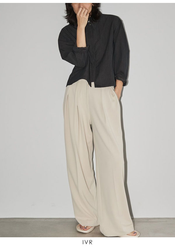 最高級 今期再入荷⭐︎TODAYFUL Double tuck Trousers その他