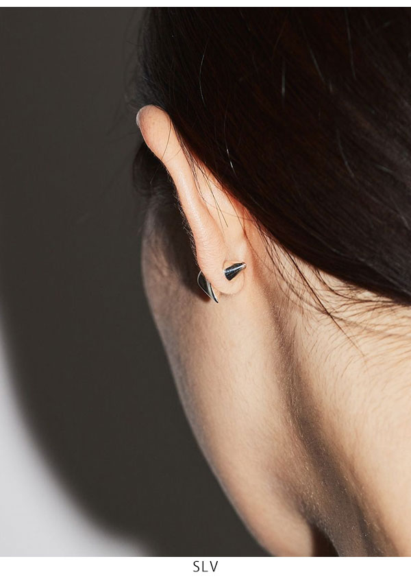 TODAYFUL 2023prefall トゥデイフル Rhombus Pierce (Silver925) ランバスピアス アクセサリー  12310909