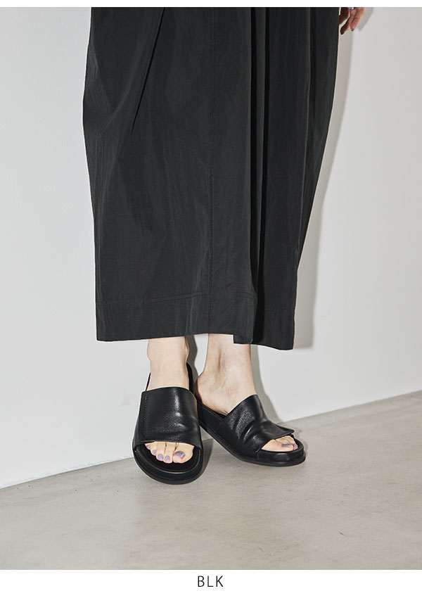 SALE TODAYFUL 2023spring.summer トゥデイフル Leather Slide Sandals