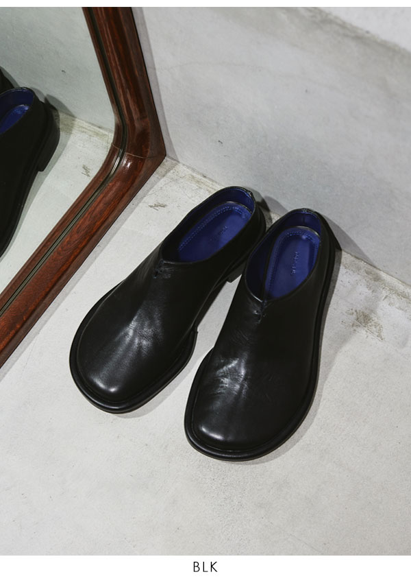 TODAYFUL 2023prefall トゥデイフル Slide Leather Shoes 5月下旬