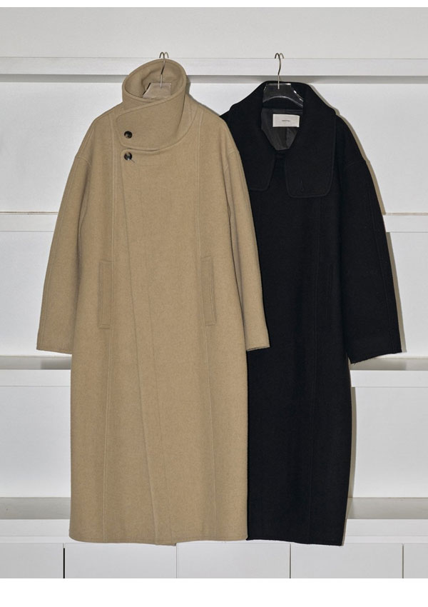 SALE TODAYFUL 2023winter トゥデイフル Standcollar Wool Coat