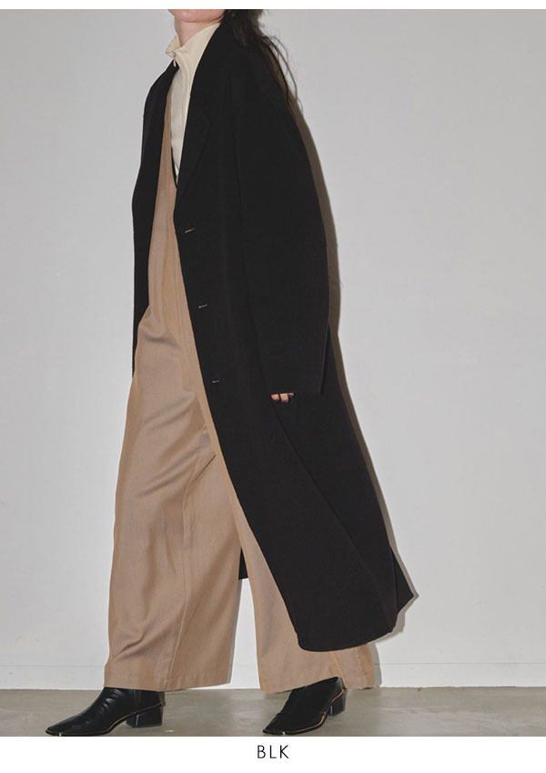 SALE TODAYFUL 2023winter トゥデイフル Wool Over Coat ウールオーバーコート アウター ロング丈 リバーコート  12320007