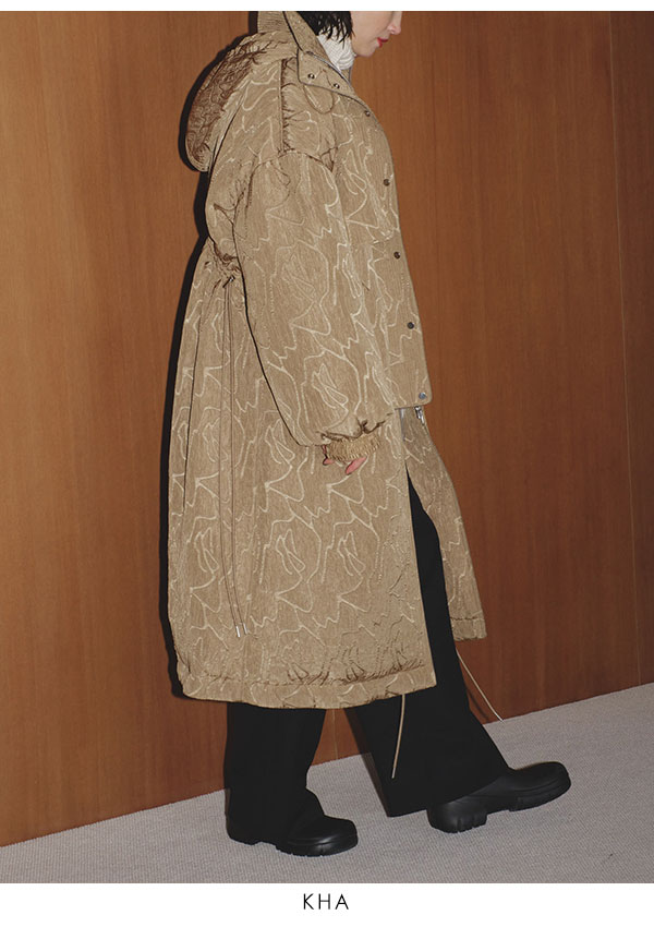 SALE TODAYFUL 2023winter トゥデイフル Jacquard Down Coat ジャガードダウンコート アウター ロング丈  12320010