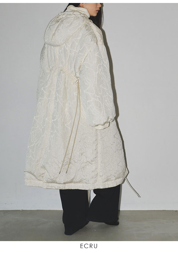 SALE TODAYFUL 2023winter トゥデイフル Jacquard Down Coat ジャガードダウンコート アウター ロング丈  12320010