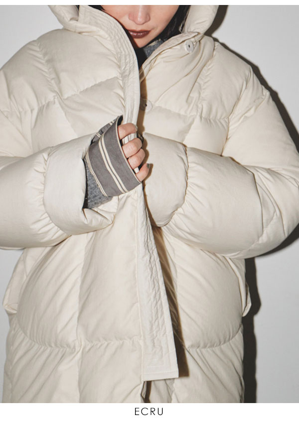 SALE TODAYFUL 2023winter トゥデイフル Standcollar Down Jacket