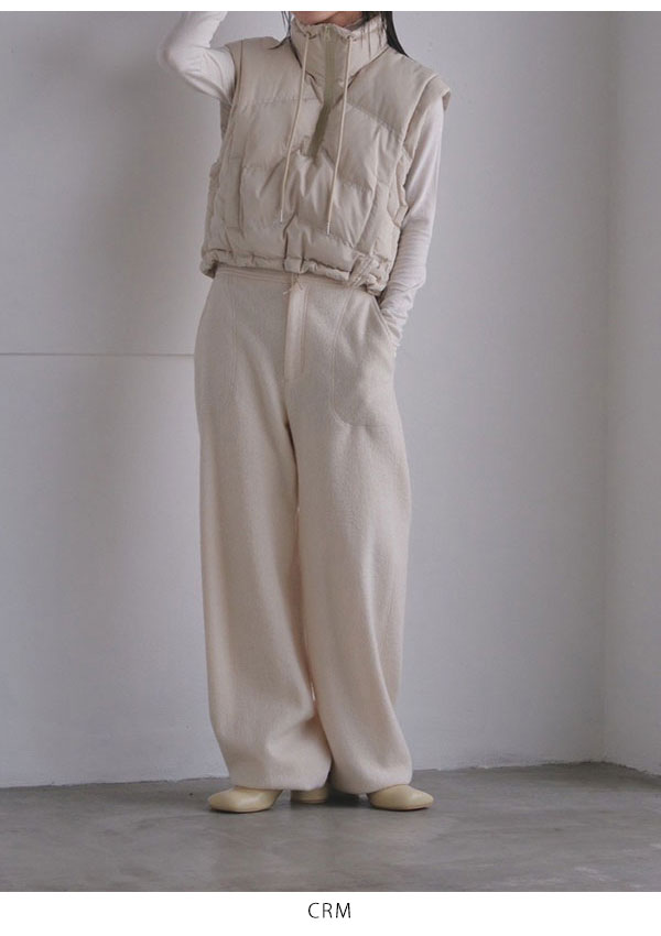 TODAYFUL 2023prefall トゥデイフル Quilting Compact Vest