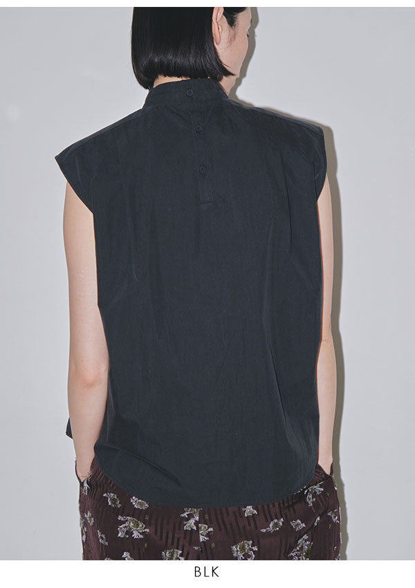 SALE TODAYFUL 2023prefall トゥデイフル Standcollar Sleeveless 