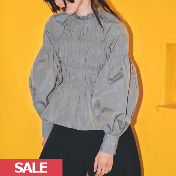 TODAYFULSALE TODAYFUL 2023prefall トゥデイフル Chambray Shirring