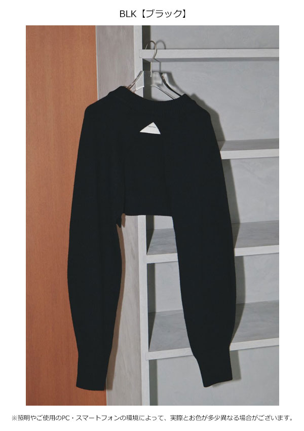 TODAYFUL 2023prefall トゥデイフル Merinowool Knit Sleeve