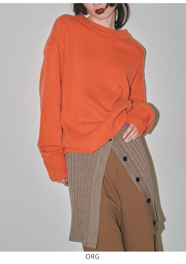 SALE TODAYFUL 2023prefall トゥデイフル Merinowool Crewneck Knit