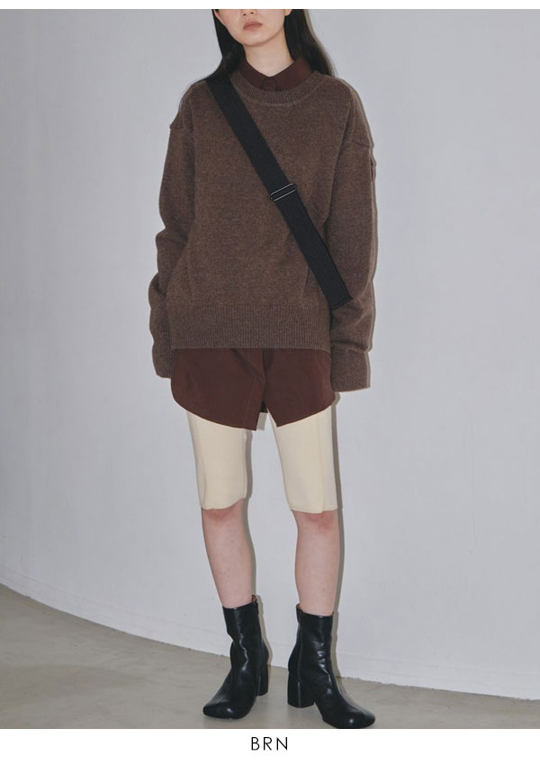 SALE TODAYFUL 2023prefall トゥデイフル Merinowool Crewneck Knit