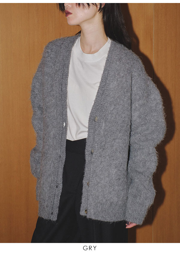 SALE TODAYFUL 2023winter トゥデイフル Brashed Vneck Cardigan