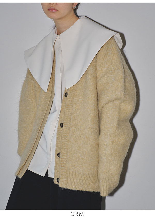 SALE TODAYFUL 2023winter トゥデイフル Brashed Vneck Cardigan