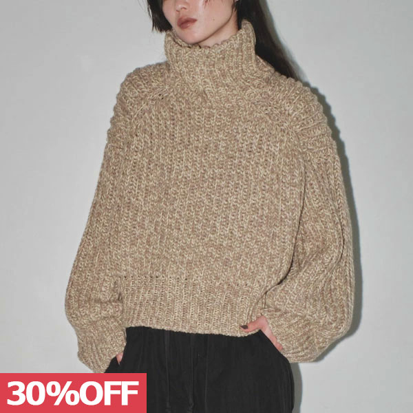 SALE TODAYFUL 2023winter トゥデイフル Volume Turtle Knit