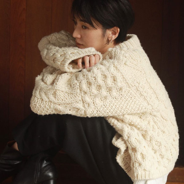 TODAYFUL 2023 prefall トゥデイフル Pattern Hand Knit