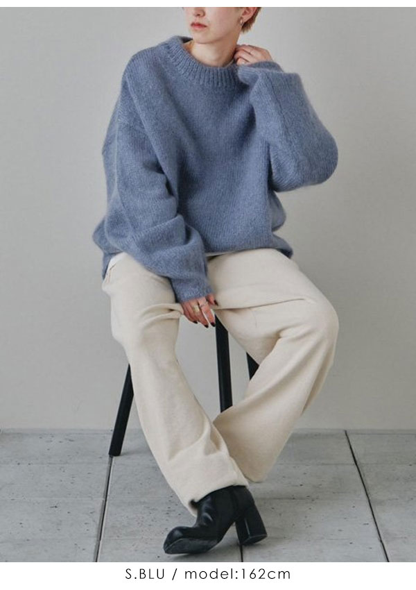 TODAYFUL トゥデイフル Kid Mohair Knit 12320533 : 12320533 : select