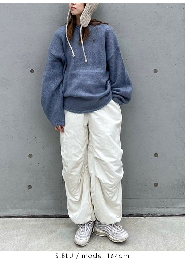 TODAYFUL トゥデイフル Kid Mohair Knit 12320533 : 12320533 : select