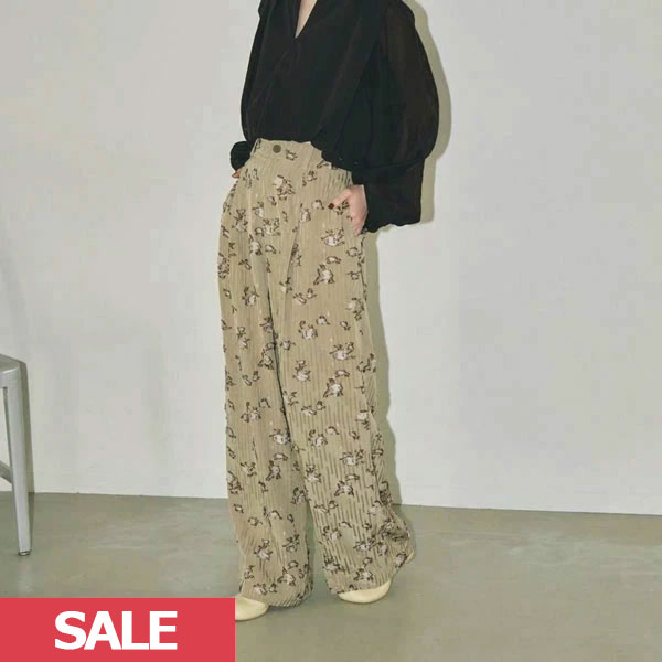 TODAYFULSALE TODAYFUL 2023prefall トゥデイフル Flower Jacquard