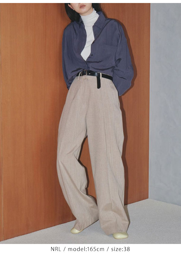 SALE TODAYFUL 2023prefall トゥデイフル Jacquard Tuck Trousers 