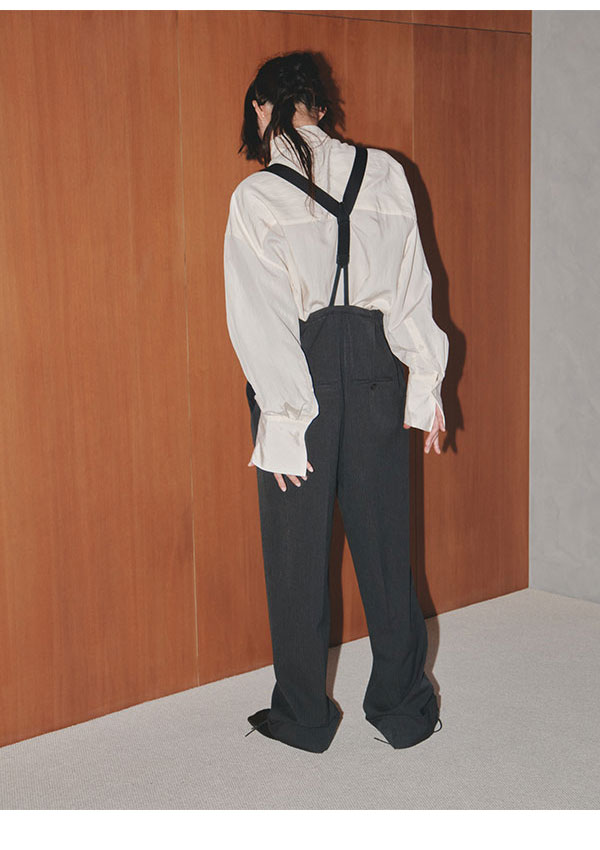 TODAYFUL 2023prefall トゥデイフル Suspenders Highwaist Pants