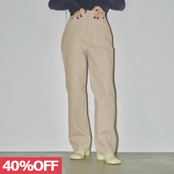 SALE50%OFF TODAYFUL 2023prefall トゥデイフル Stretch Corduroy