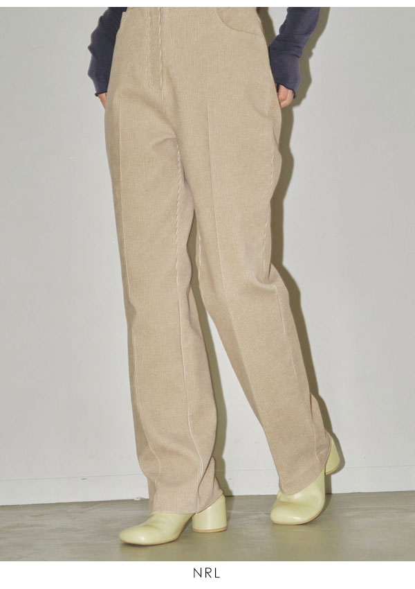 SALE50%OFF TODAYFUL 2023prefall トゥデイフル Stretch Corduroy 