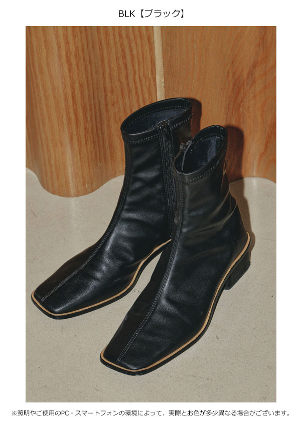 SALE TODAYFUL 2023winter トゥデイフル Stretch Leather Boots