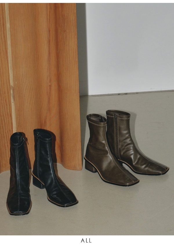 TODAYFUL 2023winter トゥデイフル Stretch Leather Boots ストレッチ