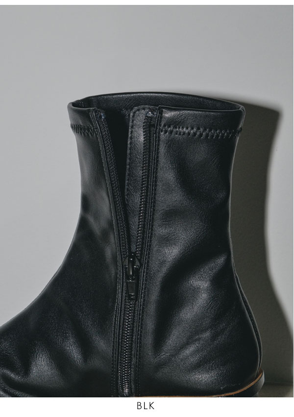 SALE TODAYFUL 2023winter トゥデイフル Stretch Leather Boots