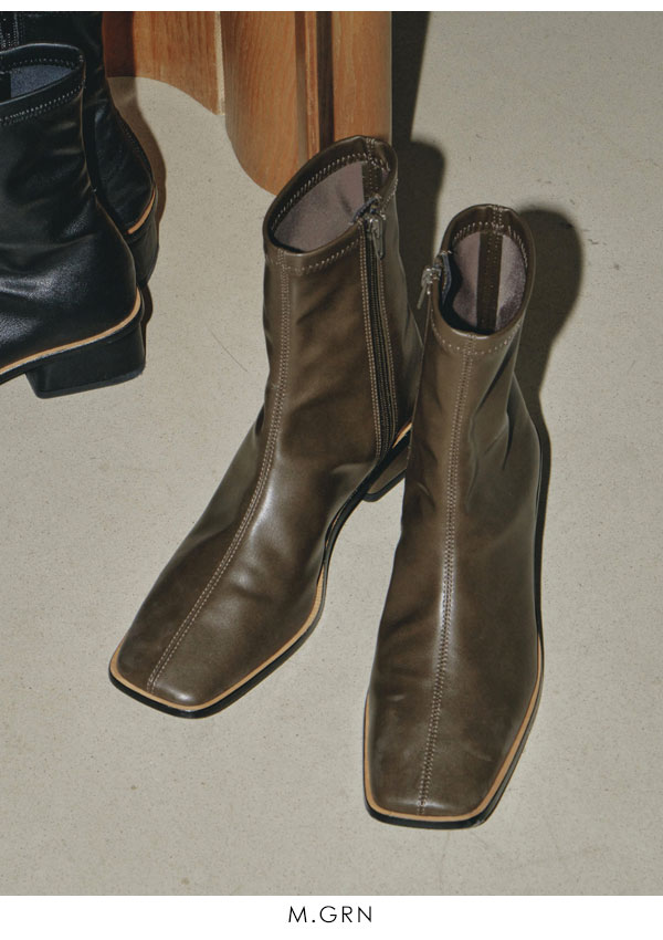 SALE TODAYFUL 2023winter トゥデイフル Stretch Leather Boots 