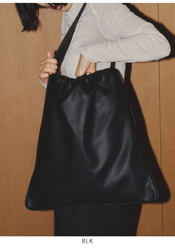 TODAYFUL 2023winter トゥデイフル Ecoleather Gather Bag エコレザー