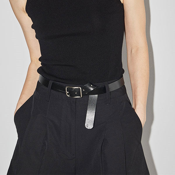 TODAYFUL 2023spring.summer トゥデイフル Backle Leather Belt