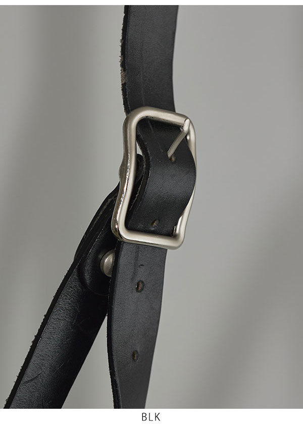 TODAYFUL トゥデイフル 5月上旬〜下旬予約 Backle Leather Belt 